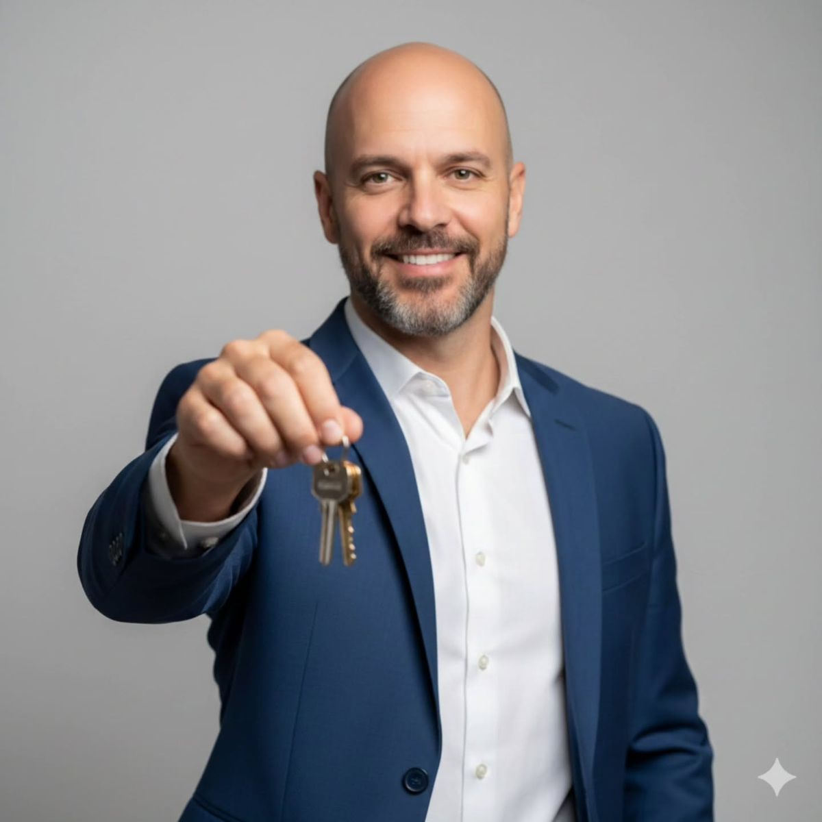 Consultor imobiliário Vinicius Almeida
